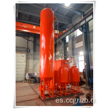 Máquina de minería de oro de la electrólisis de la electrólisis de la tasa de aleución